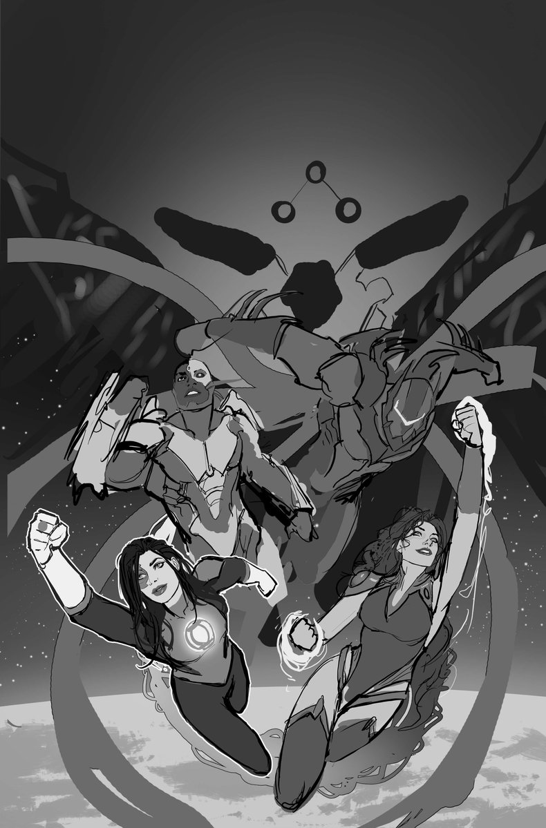 DC Comics anuncia Liga da Justiça Odisseia com Darkseid na equipe!