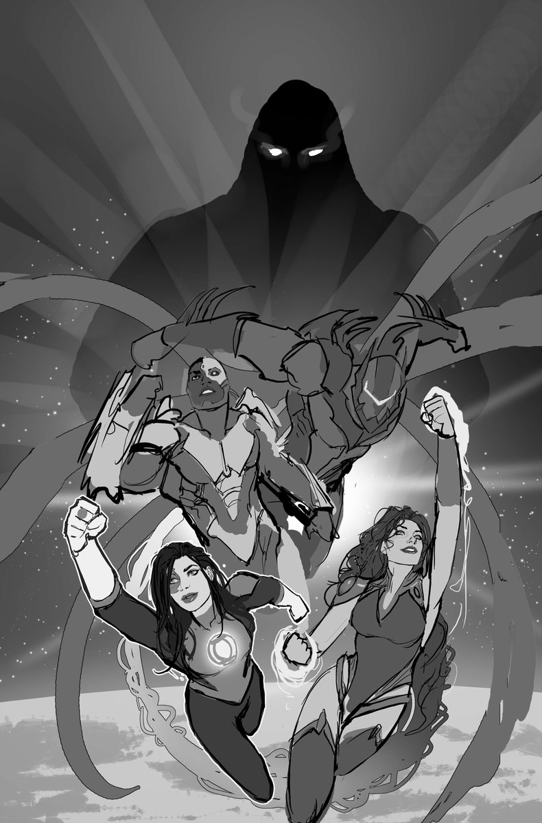 DC Comics anuncia Liga da Justiça Odisseia com Darkseid na equipe!
