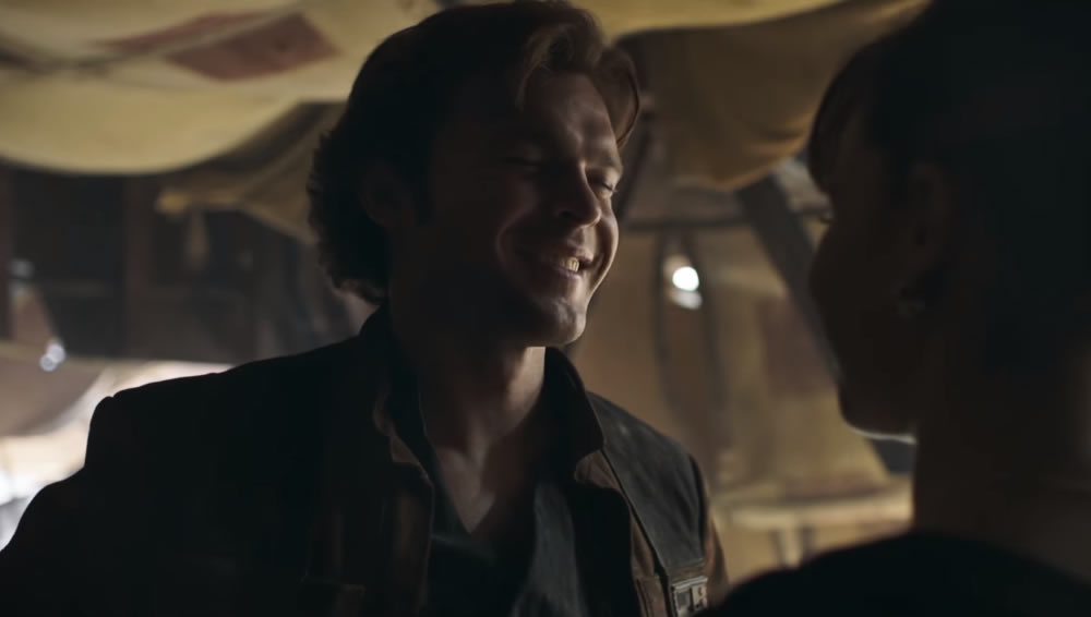 Divulgado um novo vídeo dos bastidores de Han Solo: Uma História Star Wars!
