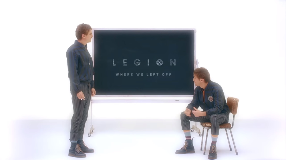David e David resumem a primeira temporada de Legion em um novo vídeo!