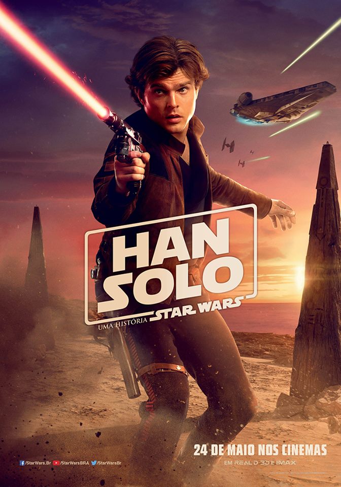 Personagens de Han Solo: Uma História Star Wars ganham novos pôsteres individuais!