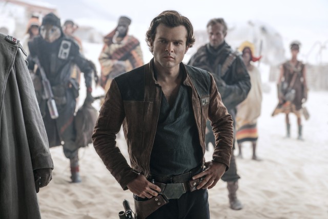 Divulgado novas imagens de Han Solo: Uma História Star Wars!