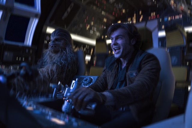 Divulgado novas imagens de Han Solo: Uma História Star Wars!