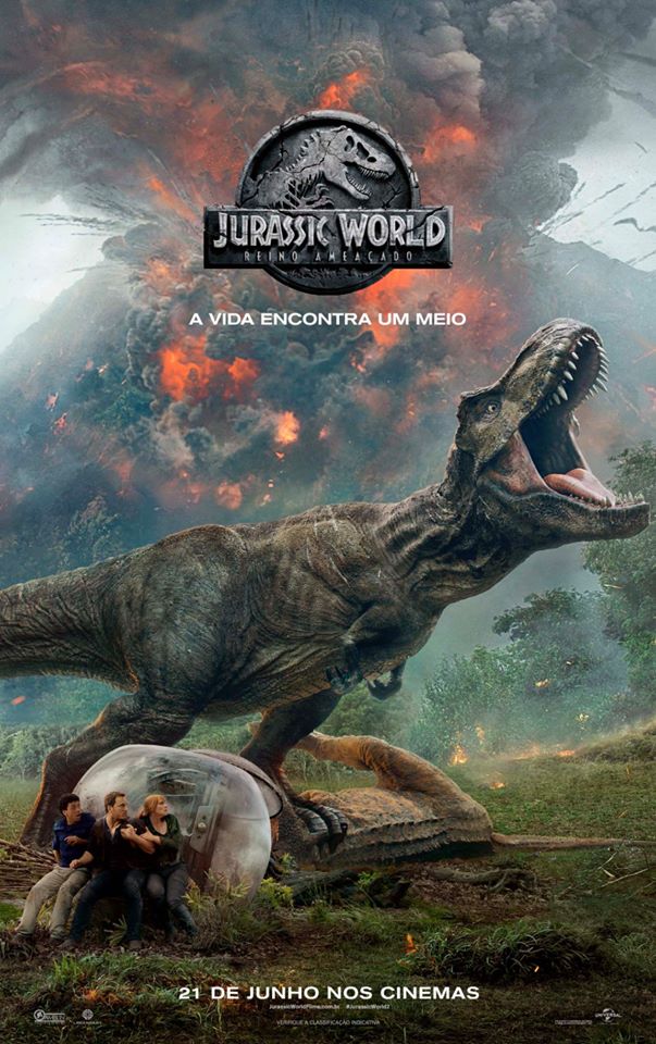 SAIU!!! Jurassic World: Reino Ameaçado ganha o trailer final!