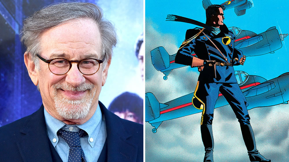 DC Comics contrata Steven Spielberg para dirigir o filme de Os Falcões Negros!