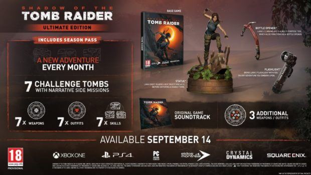 Divulgado o primeiro trailer de Shadow of the Tomb Raider!