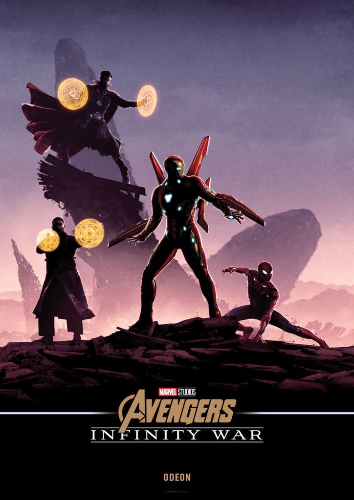 Vingadores: Guerra Infinita ganha cinco pôsteres incríveis!