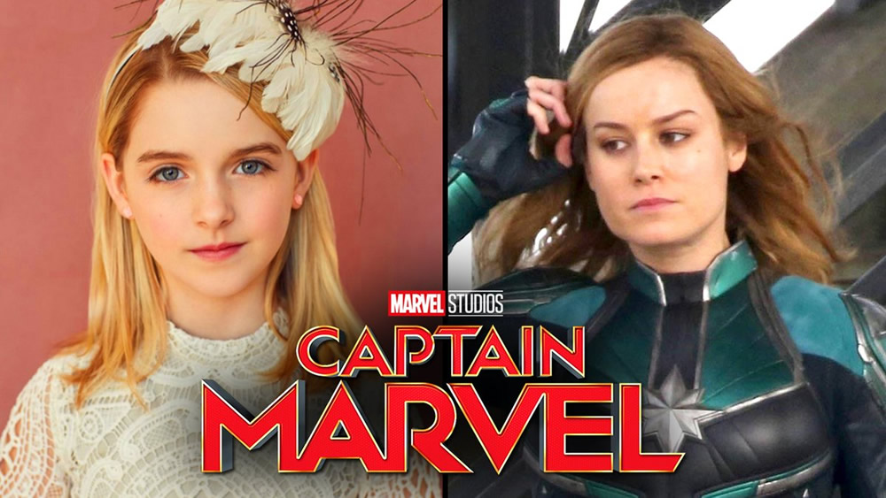 Revelada a atriz que irá interpretar a jovem Carol Danvers no filme da Capitã Marvel!