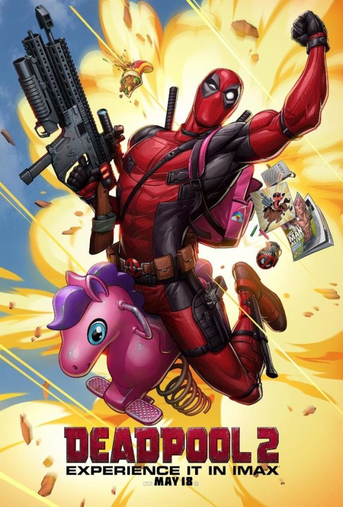 Deadpool 2 ganha novos pôsteres em IMAX e uma nova capa de revista pela EW!