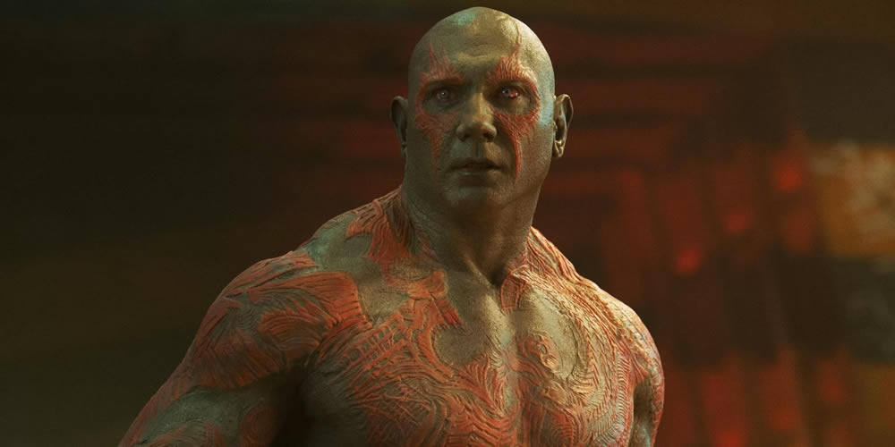 Dave Bautista confirma que Drax está em Vingadores 4 e Guardiões da Galáxia Vol. 3!