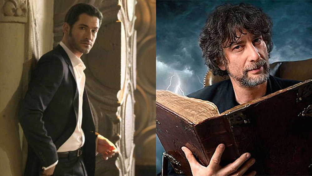 FOX irá exibir dois episódios especiais de Lucifer com participação de Neil Gaiman como a voz de Deus!