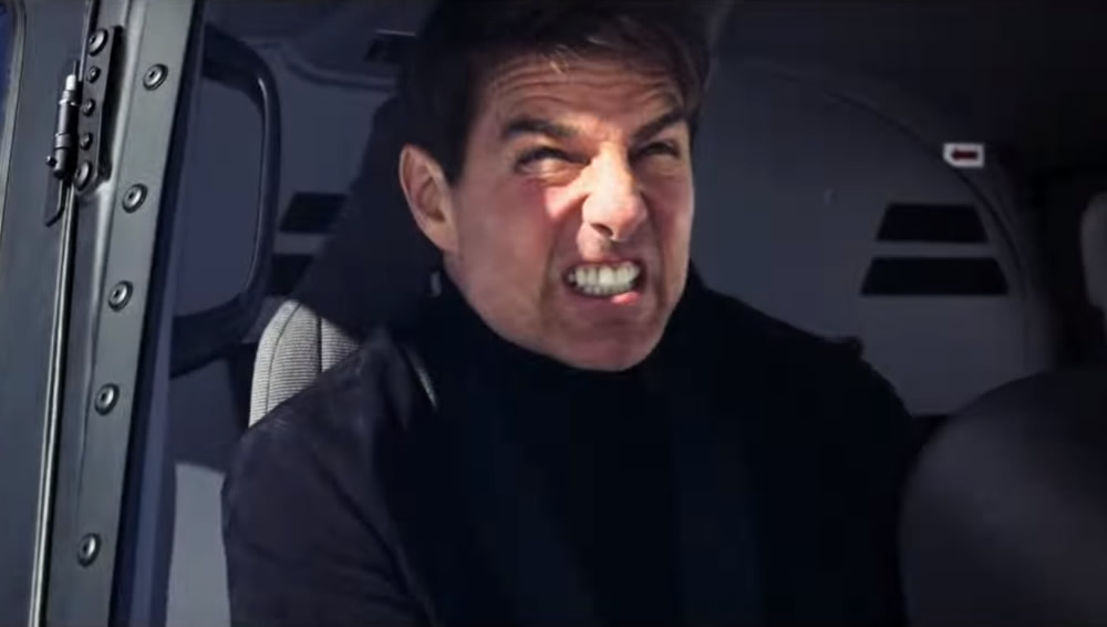 Tom Cruise está mais insano do que nunca em novo trailer de Missão: Impossível – Efeito Fallout!