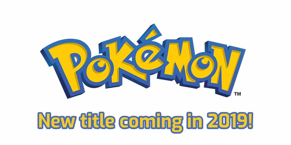 Nintendo anuncia novo RPG de Pokémon, que chega em 2019!
