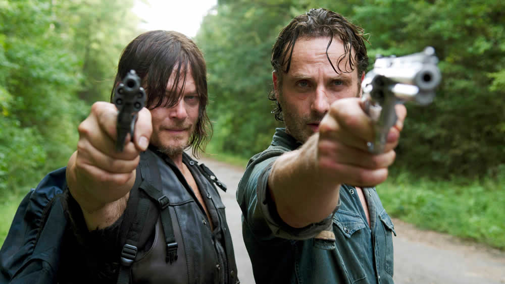 Andrew Lincoln vai sair de The Walking Dead na 9ª temporada e Norman Reedus poderá assumir papel de protagonista!