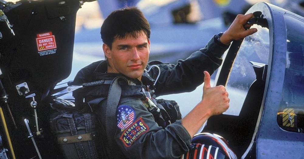 Tom Cruise divulga a primeira imagem de Top Gun 2!