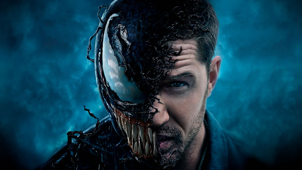 Sony Pictures lança site com "Filtro de Simbionte Venom"!