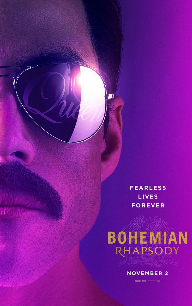 Divulgado o teaser e pôster de Boheminan Rhapsody, cinebiografia de Freddie Mercury!