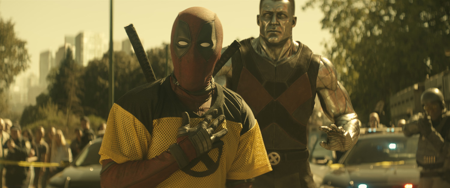 Novas fotos de Deadpool 2 mostram alguns membros da X-Force em ação!