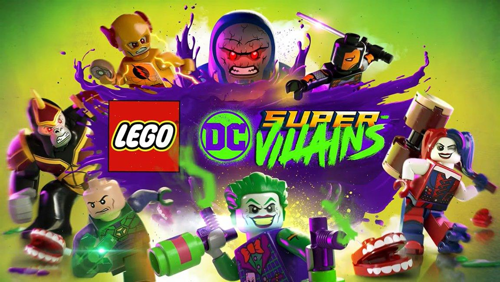 LEGO DC Super-Villains é anunciado, confira o trailer!