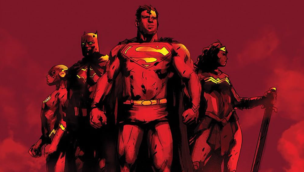 DC Comics revela o novo logotipo da Liga da Justiça nas HQs!