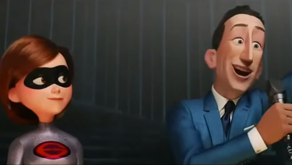 Novo comercial de Os Incríveis 2 mostra o personagem Winston Deavor declarando seu amor por super-heróis!