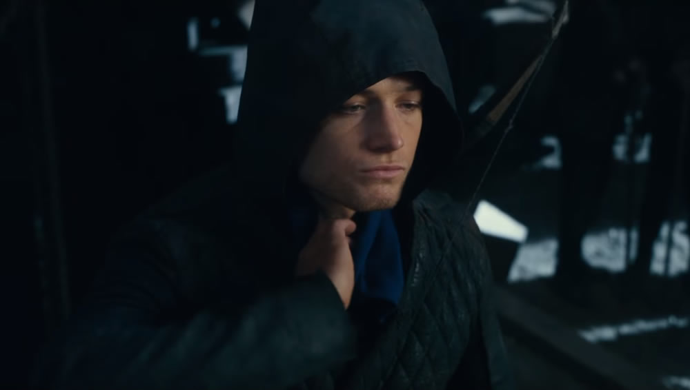 Divulgado o primeiro trailer de Robin Hood, filme protagonizado pelo Taron Egerton!
