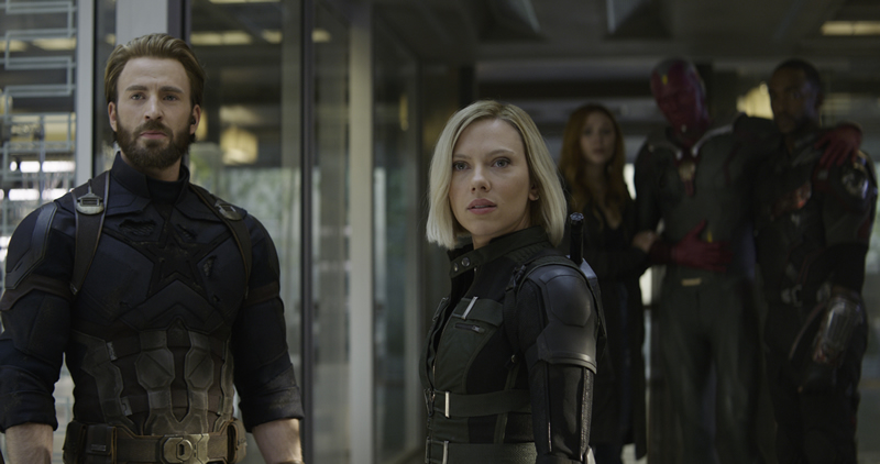 Marvel divulga novas fotos de Vingadores: Guerra Infinita!