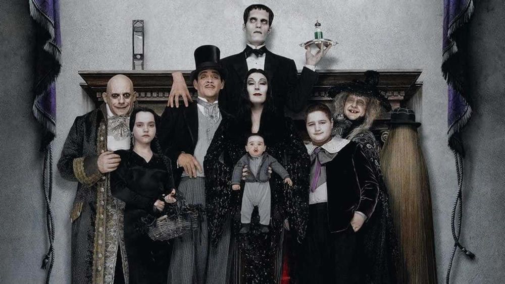 Divulgado a primeira imagem do filme animado de A Família Addams!