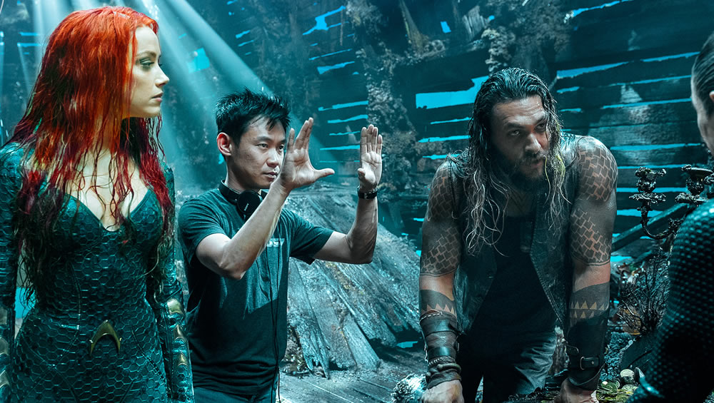 Novas fotos oficiais de Aquaman mostra os guerreiros de Atlantis montados em tubarões e dragões-marinhos!