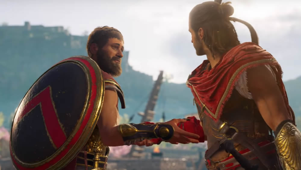 Assassin’s Creed Odyssey se passa na Grécia antiga e terá Sócrates, confira o trailer!