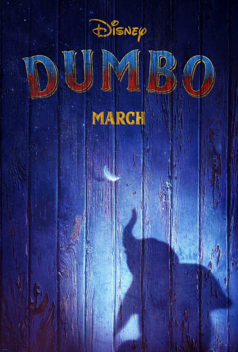SAIU!!! Divulgado o primeiro trailer de Dumbo, filme dirigido pelo Tim Burton!