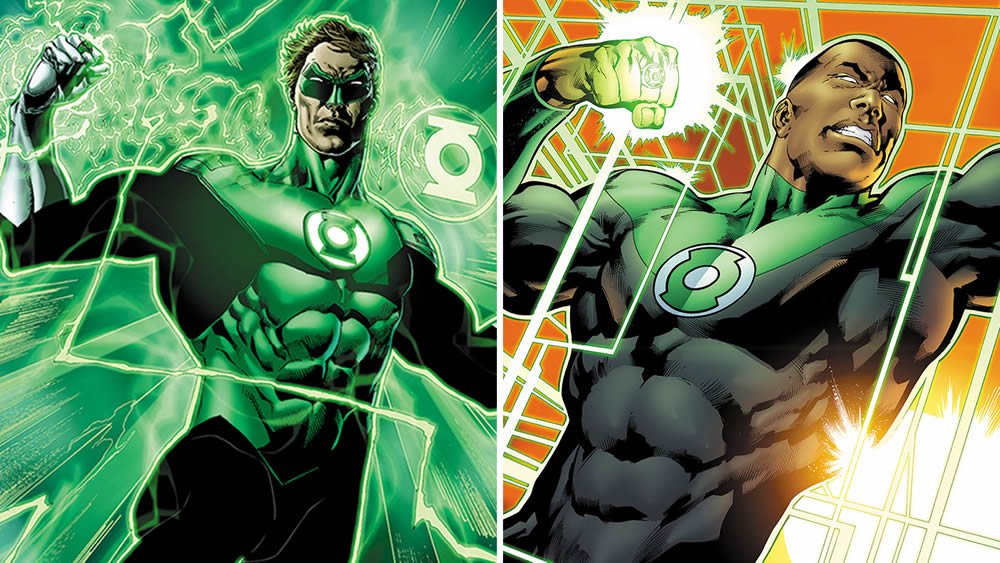 Hal Jordan e John Stewart são oficializados como os protagonistas do filme da Tropa dos Lanternas Verdes!