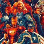 San Diego Comic-Con divulga pôster comemorativo de 10 anos do MCU!