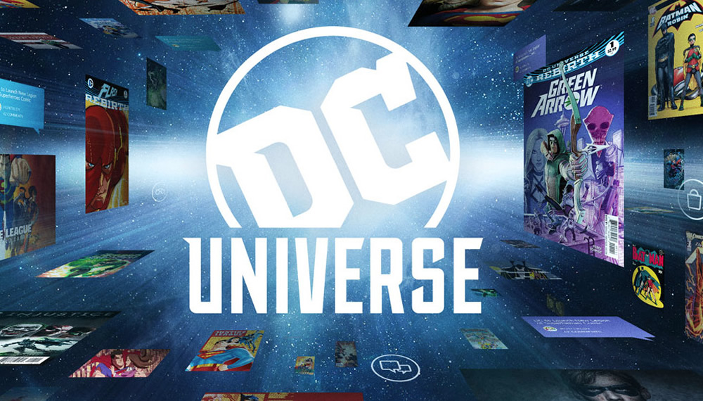 Confira o trailer de DC Universe, novo serviço de streaming da DC Comics!