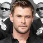 Divulgado as primeiras fotos do Chris Hemsworth no set do novo filme de MIB: Homens de Preto!