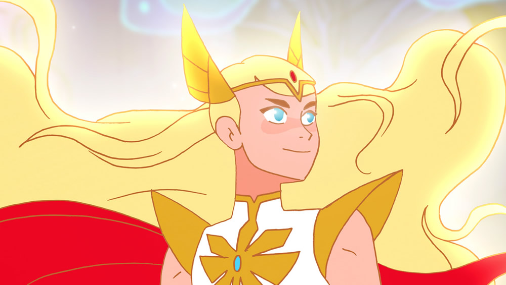Divulgado novas imagens oficiais da nova animação de She-Ra: A Princesa do Poder!