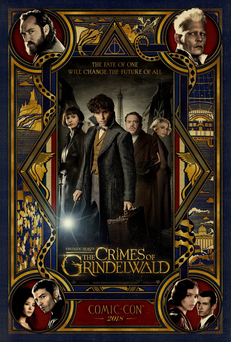 SAIU!!! Divulgado um novo trailer de Animais Fantásticos: Os Crimes de Grindelwald!