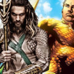 Nova imagem promocional do filme do Aquaman mostra o herói com o uniforme clássico!