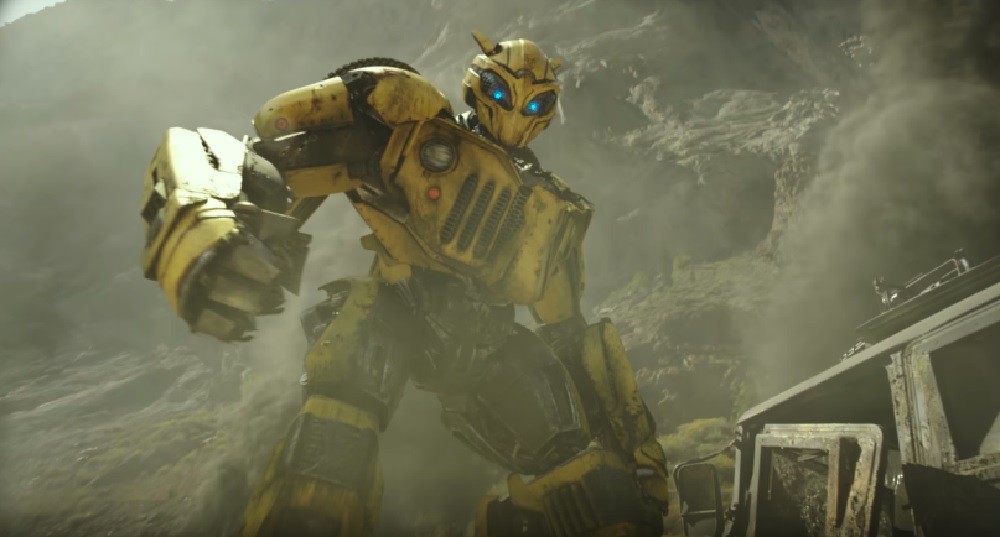 Nova imagem oficial do filme solo do Bumblebee revela os vilões!