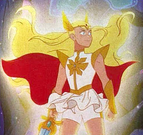 Revelado o visual da heroína da nova animação de She-Ra: A Princesa do Poder!