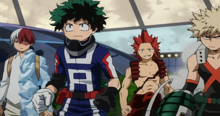 My Hero Academia: A Batalha Final