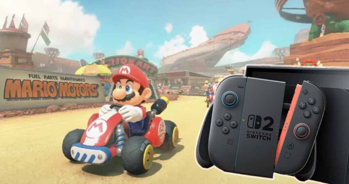 Nintendo Switch 2 Mostra Novo Mario Kart com Pista Inédita